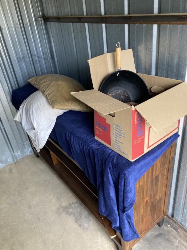 Storage Unit Auction in Van Buren, AR at 59 Mini Storage ends on 14th